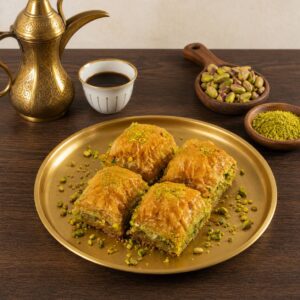 بقلاوة مربعه تركية