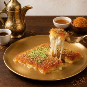 كنافة خشنة بالجبنة