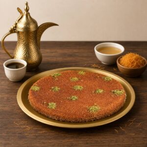 كنافة بين نارين